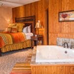 Perfect room for a romantic, secluded honeymoon in Illinois